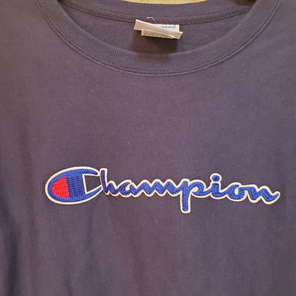 Champion Navy Sweater - Picture 4 of 5